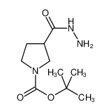 1-Boc-3-肼基羰基吡咯烷