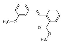 229644-75-1 2-methoxycarbonyl-3'-methoxystilbene