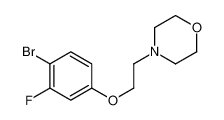 897016-99-8 structure, C12H15BrFNO2