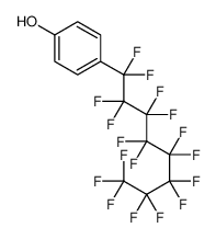 80804-82-6 4-(1,1,2,2,3,3,4,4,5,5,6,6,7,7,8,8,8-heptadecafluorooctyl)phenol