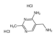 4-amino-5-aminomethyl-2-methylpyrimidine 95-02-3