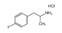 459-01-8 structure, C9H13ClFN