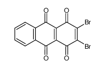 5235-75-6 2,3-dibromo-anthracene-1,4,9,10-tetraone