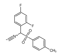 2,4-difluoro-1-[isocyano-(4-methylphenyl)sulfonylmethyl]benzene 660431-66-3