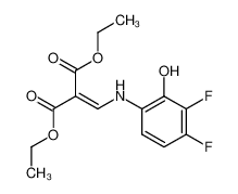 85741-74-8 diethyl N-(3,4-difluoro-2-hydroxyphenyl)aminomethylenemalonate