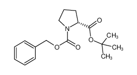 (2R)-1,2-吡咯烷二羧酸 2-叔丁基 1-苄基酯