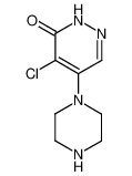 153276-34-7 4-chloro-5-piperazin-1-yl-pyridazin-3-one