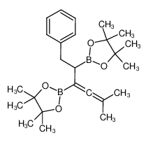 1172611-58-3 2,2'-(5-methyl-1-phenylhexa-3,4-diene-2,3-diyl)bis(4,4,5,5-tetramethyl-1,3,2-dioxaborolane)