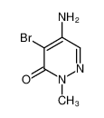 65269-63-8 structure, C5H6BrN3O