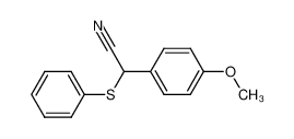 85624-06-2 4-methoxyphenylphenylthioacetonitrile