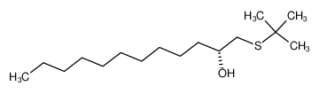 145021-06-3 structure, C16H34OS