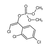 2274-67-1 structure, C10H10Cl3O4P