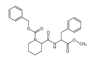 43040-84-2 spectrum, Methyl N-((R,S)-1-Benzyloxycarbonylpiperidine-2-carbonyl)-(S)-phenylalanate