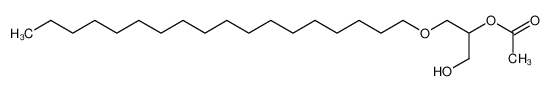 77133-36-9 1-O-octadecyl-2-O-acetyl-glycerol