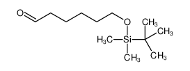 6-[tert-butyl(dimethyl)silyl]oxyhexanal