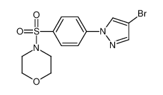 1187385-89-2 structure, C13H14BrN3O3S