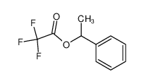 1524-12-5 spectrum, 1-phenylethyl 2,2,2-trifluoroacetate