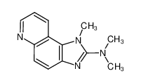 N,N,1-三甲基吡啶并[2,3-g]苯并咪唑-2-胺