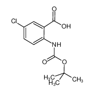 5-chloro-2-[(2-methylpropan-2-yl)oxycarbonylamino]benzoic acid 253677-29-1