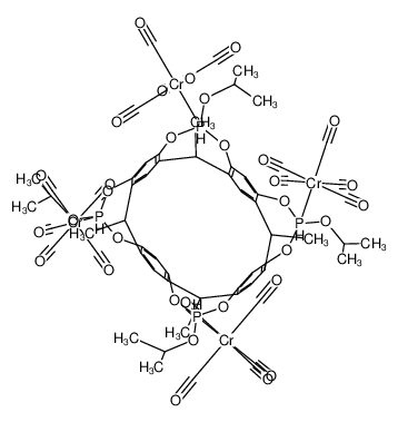 323582-62-3 structure, C64H56Cr4O32P4