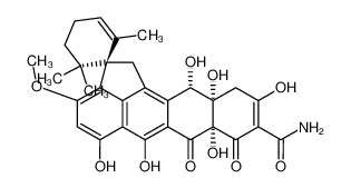 39277-41-3 structure, C30H31NO10