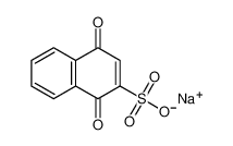 sodium,1,4-dioxonaphthalene-2-sulfonate 7045-83-2