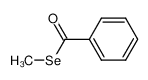 5925-66-6 Se-methyl selenobenzoate