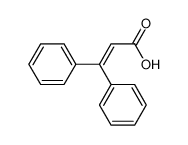 3,3-二苯基-2-丙烯酸