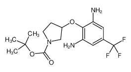 1159826-37-5 structure, C16H22F3N3O3