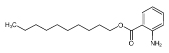 2-氨基苯甲酸葵酯