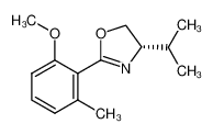 946001-52-1 (S)-4-isopropyl-2-(2-methoxy-6-methylphenyl)-4,5-dihydrooxazole