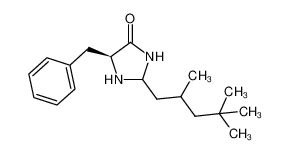 1378479-19-6 (5S)-5-benzyl-2-(2,4,4-trimethylpentyl)imidazolidin-4-one