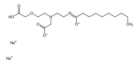 68298-22-6 structure, C18H32N2Na2O6