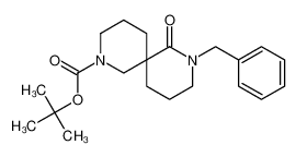 tert-Butyl 10-benzyl-11-oxo-4,10-diazaspiro[5.5]undecane-4-carboxylate 1198286-10-0