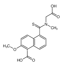 129357-51-3 structure, C16H15NO5S