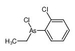 83627-06-9 (o-chlorophenyl)ethylarsinous chloride