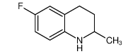 6-氟-1,2,3,4-四氢-2-甲基喹啉