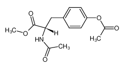 35068-04-3 N-acetyl‐O-acetyl‐tyrosine methyl ester