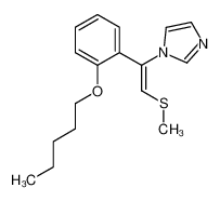 130726-68-0 structure, C17H22N2OS