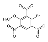 21212-69-1 structure, C7H4BrN3O7