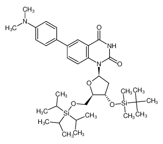 1433812-35-1 structure, C36H57N3O5Si2