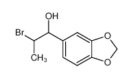 57961-85-0 spectrum, 2-Bromo-1-[3,4-(methylenedioxy)phenyl]-1-propanol