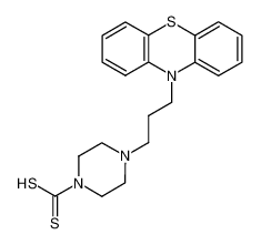 102551-31-5 spectrum, 4-(3-phenothiazin-10-yl-propyl)-piperazine-1-carbodithioic acid