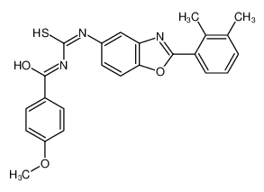 590396-76-2 structure, C24H21N3O3S