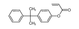 4-CUMYLPHENYL ACRYLATE 125301-43-1