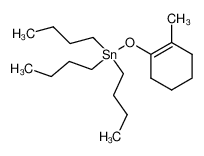 21750-52-7 structure, C19H38OSn