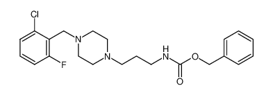 1189166-30-0 structure, C22H27ClFN3O2