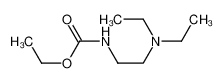 5470-29-1 ethyl (2-(diethylamino)ethyl)carbamate