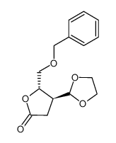 681463-03-6 (4S,5S)-5-(benzyloxymethyl)-4-(1,3-dioxolan-2-yl)dihydrofuran-2-one