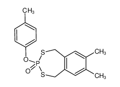 100032-44-8 structure, C17H19O2PS2